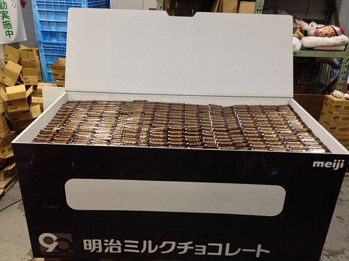 Largest box of chocolate bars tcm25 480700 - O chocolate mais caro do mundo! E outras curiosidades