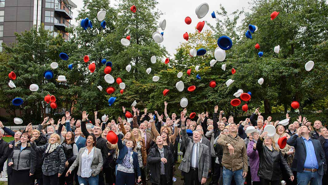 The National Lottery celebrates its anniversary with record-breaking campaign