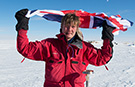 Record holder Q&A: Put your questions to Lewis Clarke – the youngest person to trek to the South Pole
