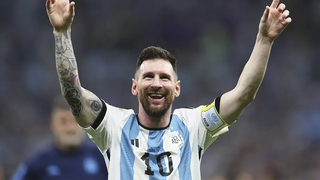 Lionel Messi sets all-time Instagram record - AS USA