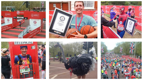 Running the Virgin Money London Marathon 2016? Find out how you could be a world record holder