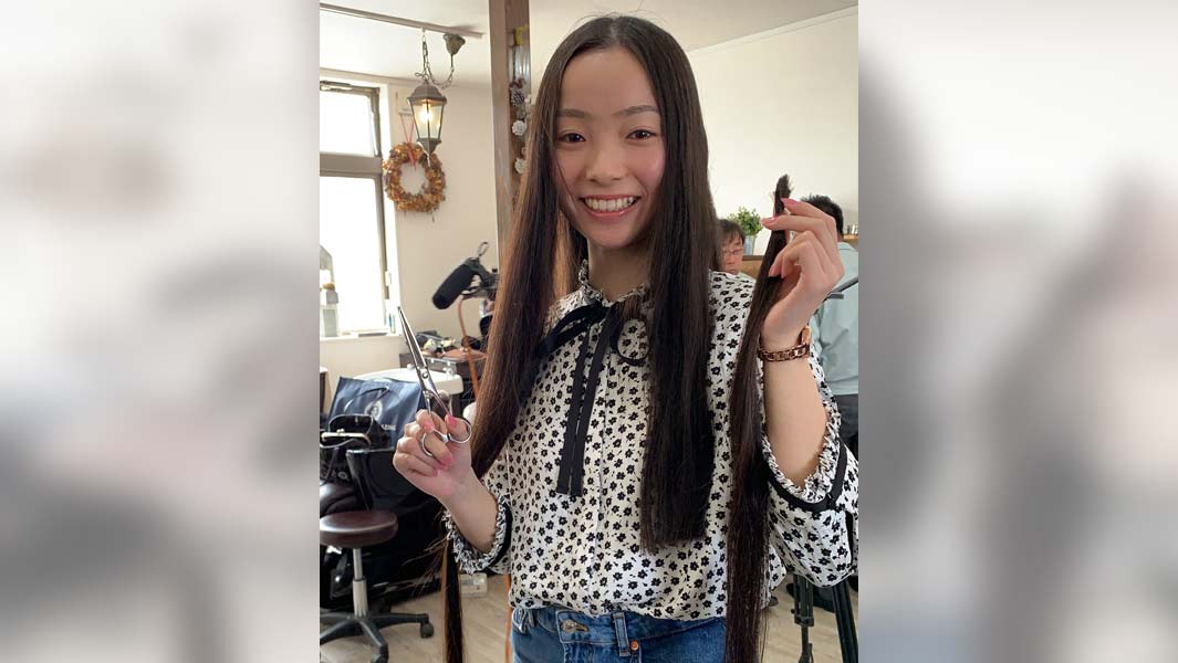 Woman who held longest hair record has her first ever haircut
