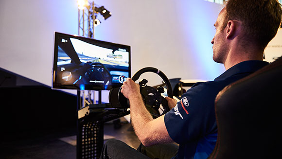 Gamers complete two-day marathon on Forza Motorsport 6 to promote Ford GT race car