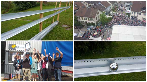 Video: Watch epic marble run roll Switzerland into the record books