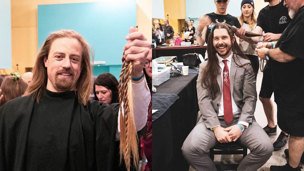 Shark Tank entrepreneurs donate record amount of hair to help Children With Hair Loss
