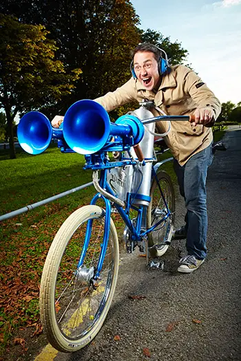 loud horn for cycle
