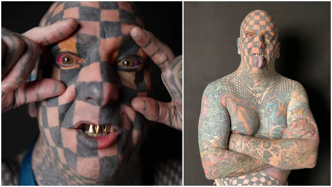 The Most Heavily Tattooed Video Game Characters