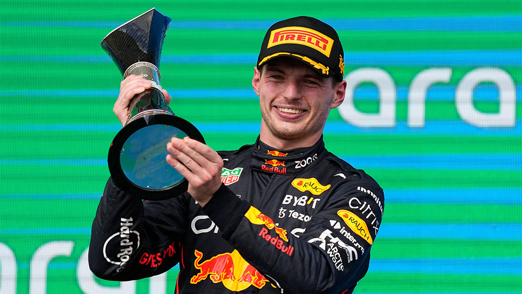 Formula 1 on X: MAX VERSTAPPEN. WORLD CHAMPION!!! A stunning season by an  extraordinary talent #HistoryMade #F1 @Max33Verstappen   / X