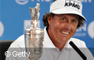 Phil Mickelson wins British Open, Geraldo Rivera in the buff, and waiting on the Royal Baby - News in World Records