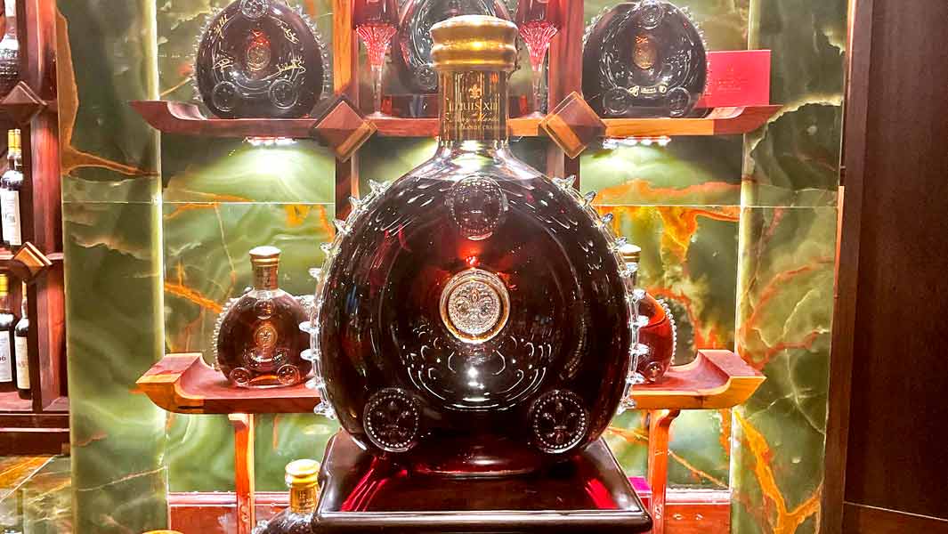 Louis XIII Cognac and Baccarat Go Big with the World's Only