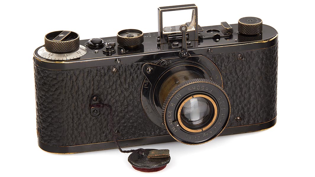 Mint condition 1923 Leica camera sells for a record-breaking €2.4 million