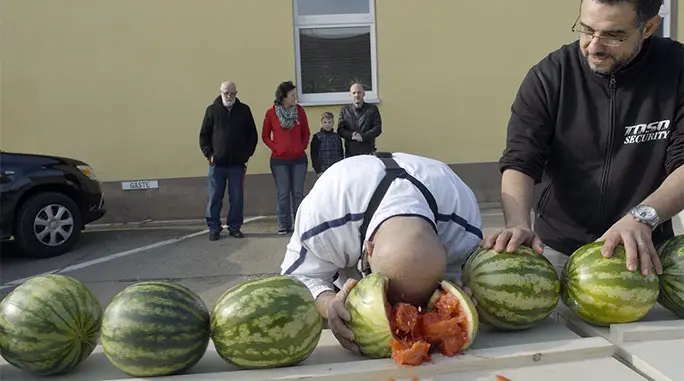 OMG!!! Watch As This 53-Year-Old Woman smashed WaterMelon with Her