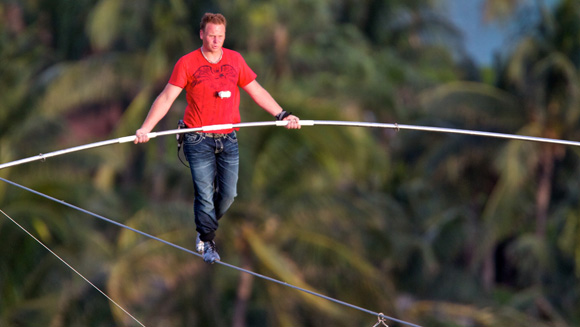 Top 10 Tightrope Records, Inspired by Nik Wallenda