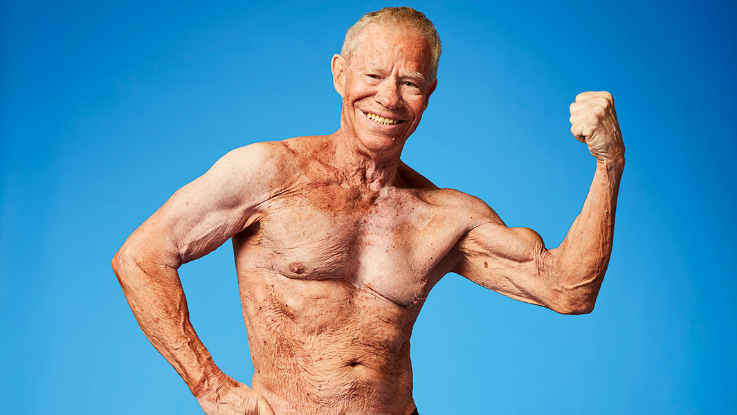 84 year old body builder lifts his way into the new Guinness World Records 2018 book