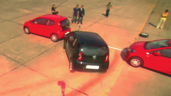Video: Tightest parallel parking record falls yet again!