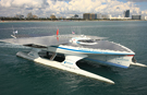 Largest solar-powered boat completes around-the-world voyage