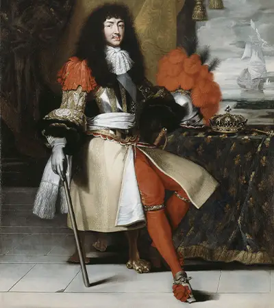 Portrait of Louis XIV King of France