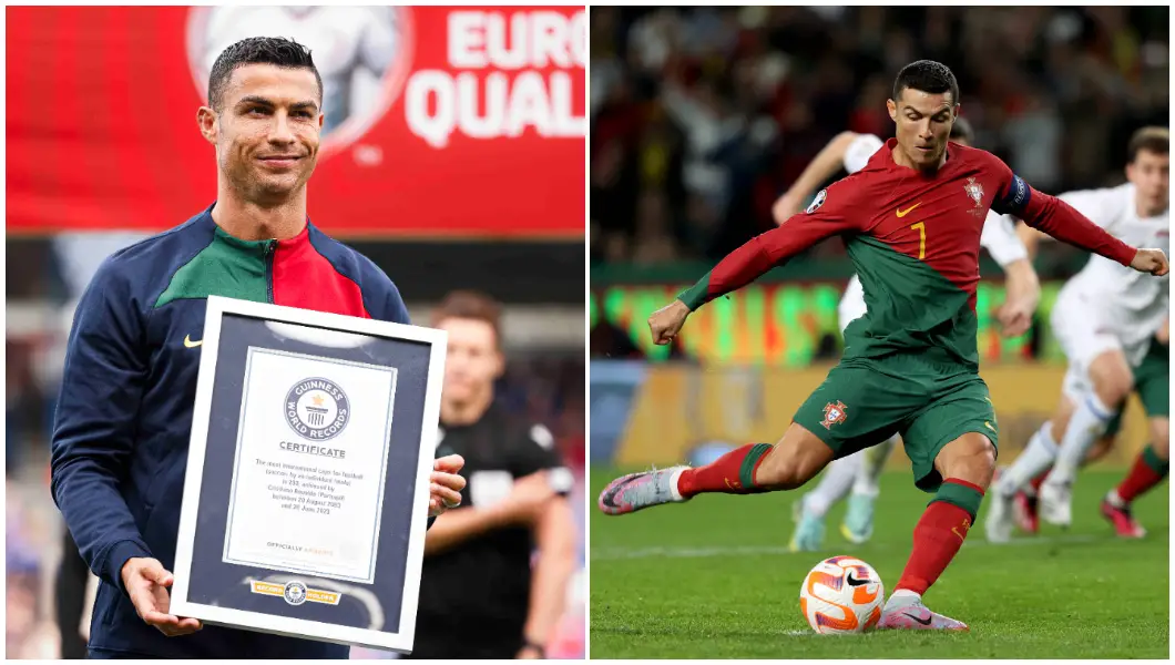 Ronaldo Fan - Cristiano Ronaldo the only player in history to have