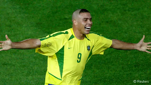 Brazil vs France in the 2006 World Cup saw Ronaldo, Ronaldinho and