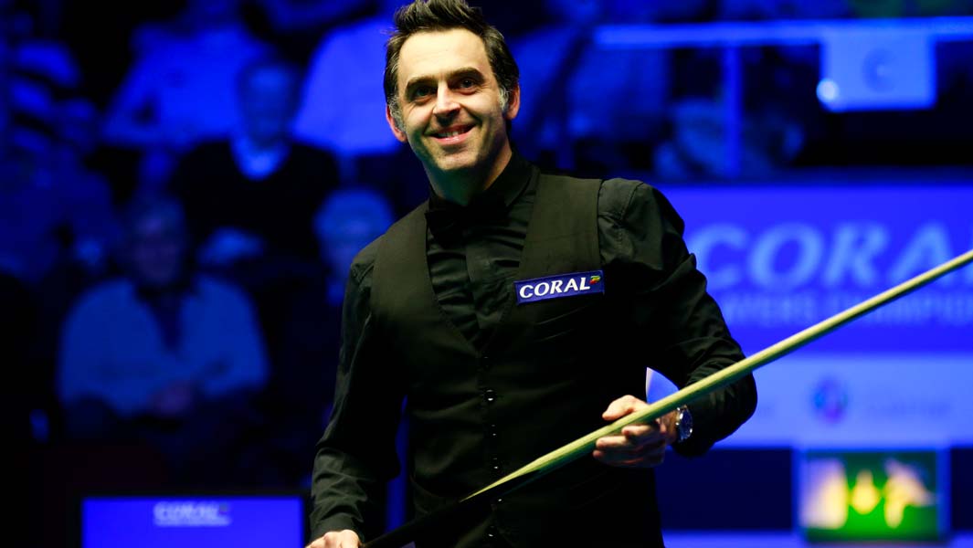 Ronnie O’Sullivan becomes first snooker player ever to reach 1,000 century breaks