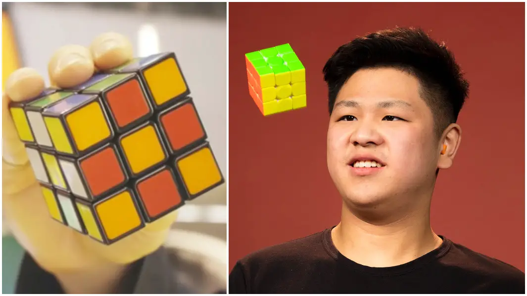 What's the limit to how fast a Rubik's cube can be solved