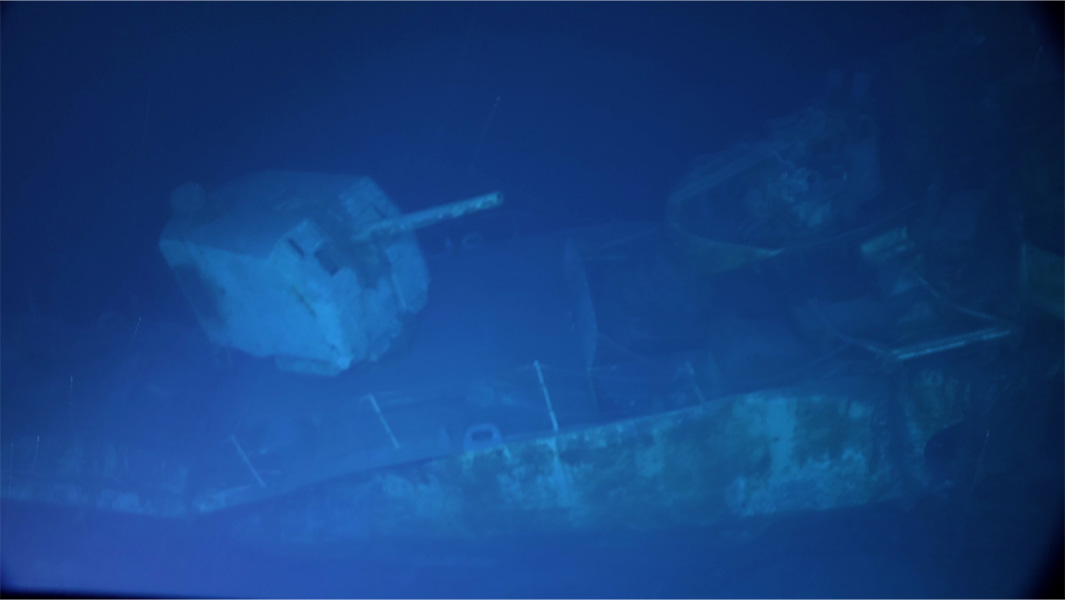 World’s deepest shipwreck found almost 7 km beneath the waves