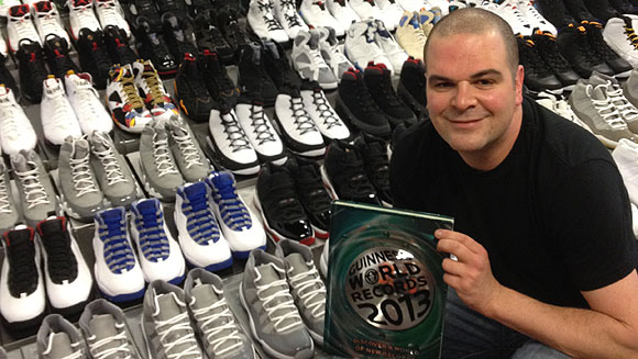 Jordy Geller and the world’s largest collection of sneakers - video