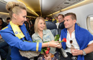 Love is in the air as highest speed dating event record is set on board jet plane