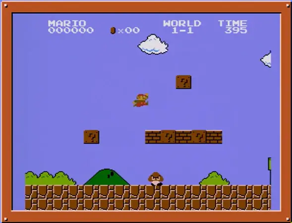 super mario bros original game 1985