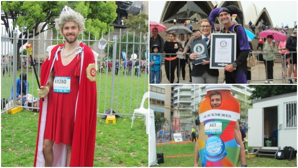 Records fall at Blackmores Sydney Marathon