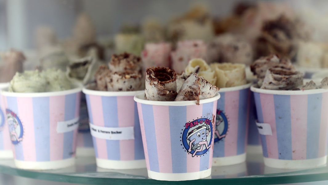 Ice cream display with 1,001 different flavours breaks record in Abu Dhabi 