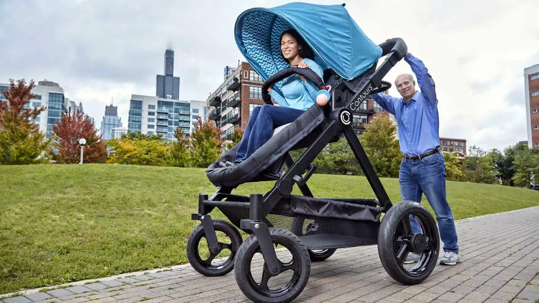 umbrella stroller with reclining seat