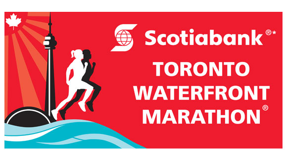Become a record-breaker at the Scotiabank Toronto Waterfront Marathon