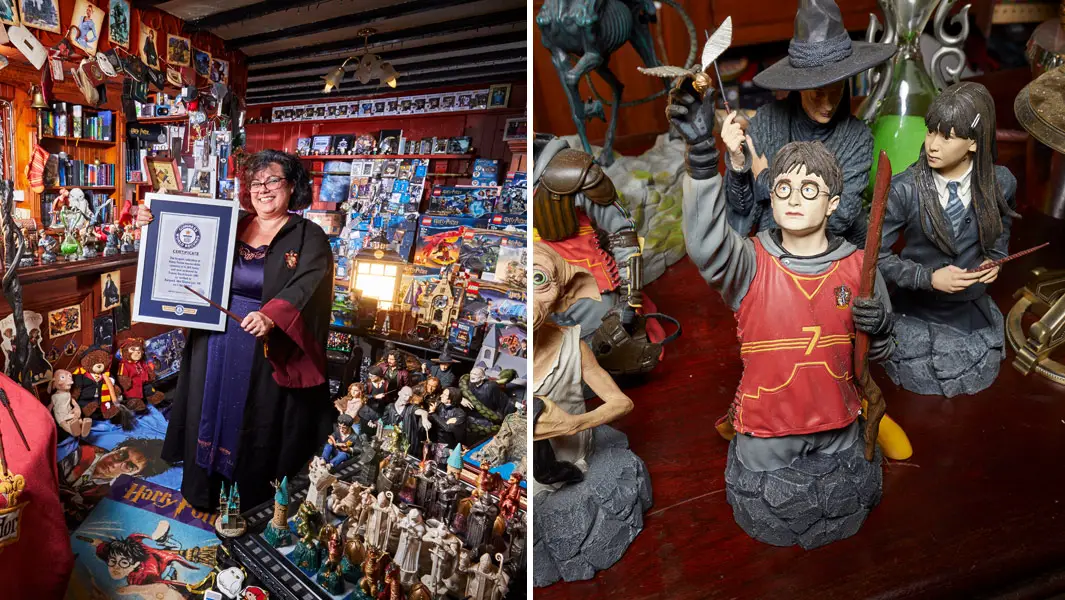 Einde weg te verspillen bleek Largest Harry Potter collection confirmed with over 5,000 items | Guinness  World Records