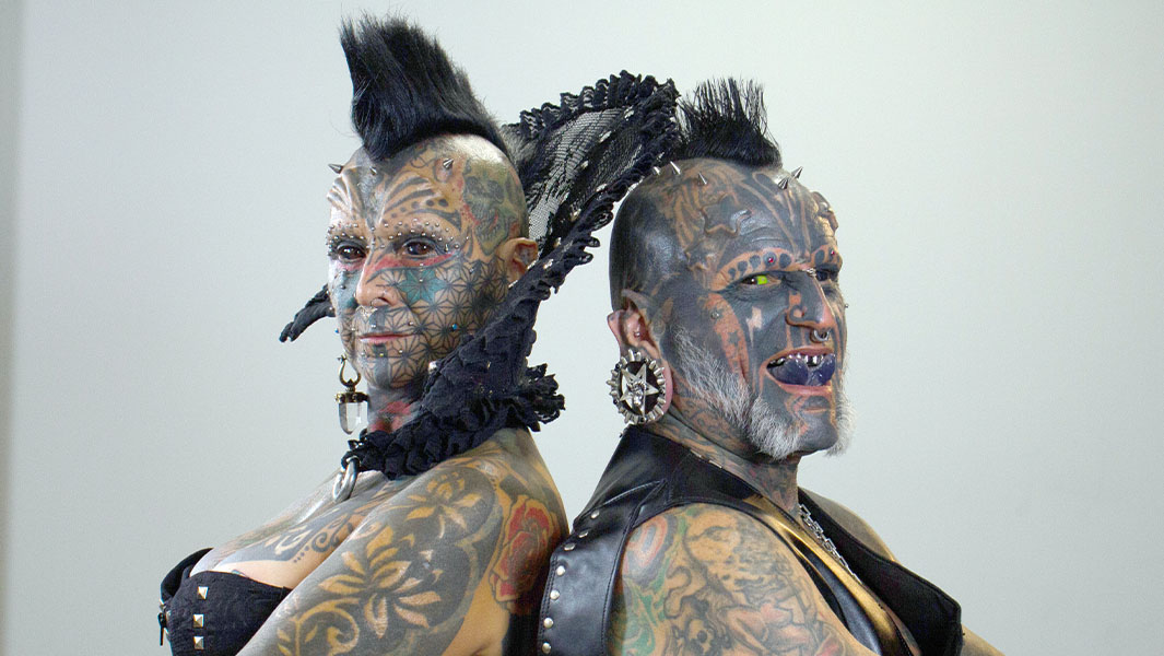 “We are artists”: Married couple with 91 body modifications extend record