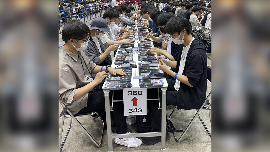 7,443 Yu-Gi-Oh! players compete in largest card tournament ever