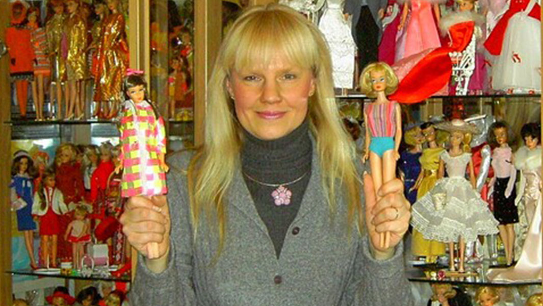 World’s most prolific Barbie collector became ‘doll doctor’ to spread joy to others