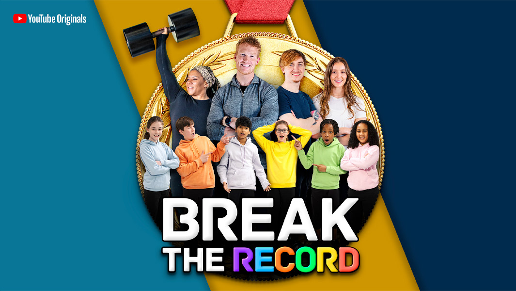 Watch our new YouTube Kids series Break The Record
