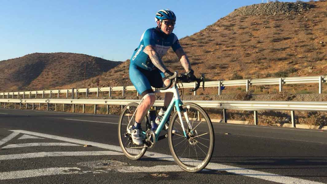Special Forces soldier smashes record for cycling the length of South America