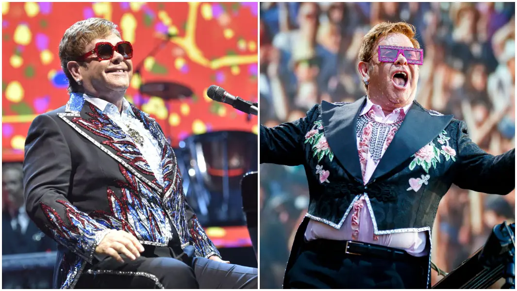 Elton John going out with a bang as final tour becomes highest-grossing  ever