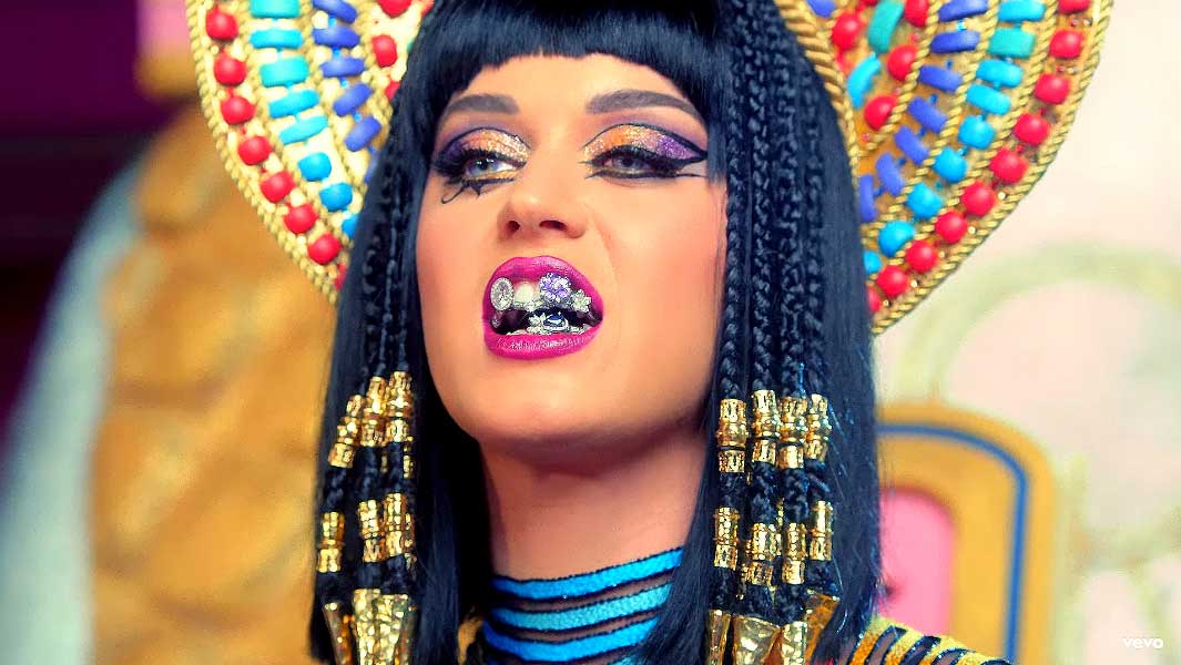 Million-dollar teeth grill worn by Katy Perry is confirmed as most valuable ever