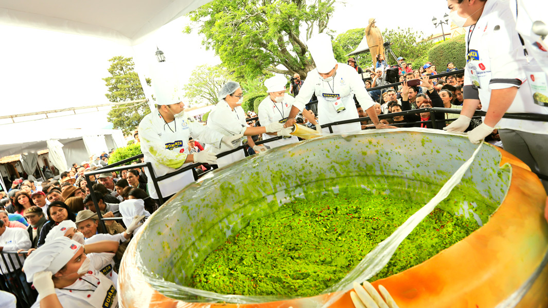 Largest serving of guacamole record broken in Mexico