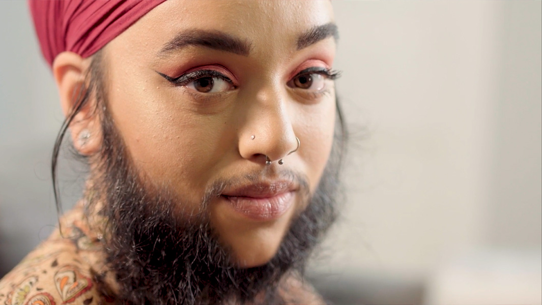 My beard is my choice: An interview with Harnaam Kaur