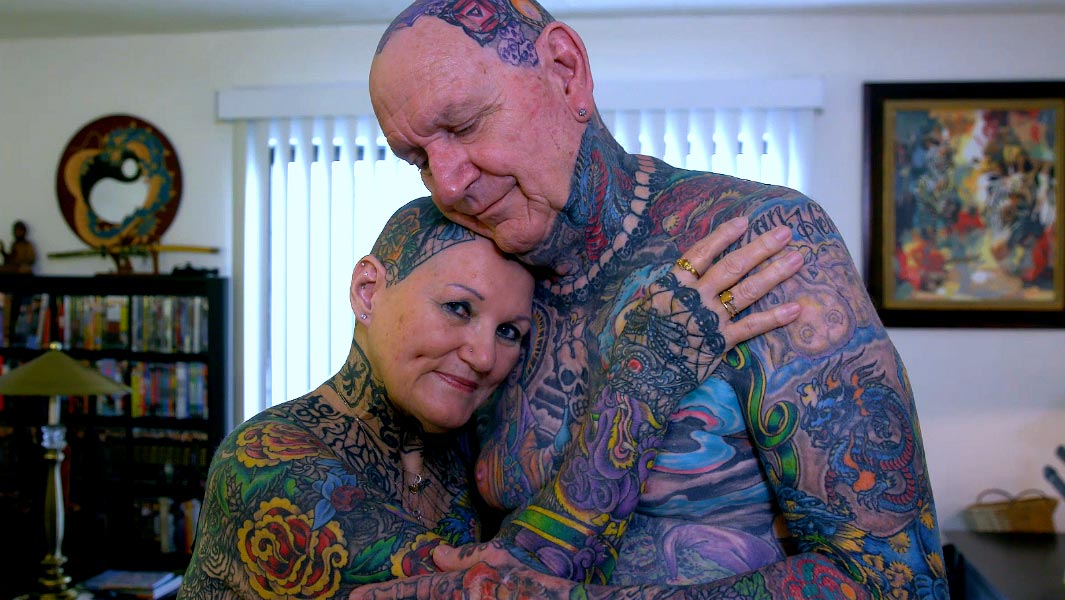 Video: An up-close look at the world’s most tattooed senior citizens