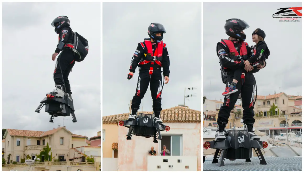 Confirmed: Franky Zapata sets new Farthest hoverboard flight record in | Guinness World Records