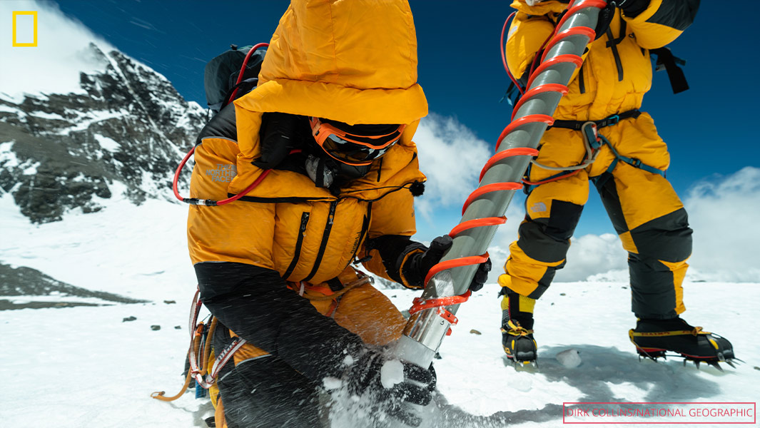 National Geographic and Rolex’s record-setting Mount Everest expedition