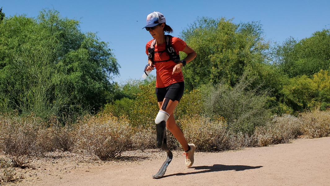 “Running changed my life”: Amputee runs 104 marathons in 104 days