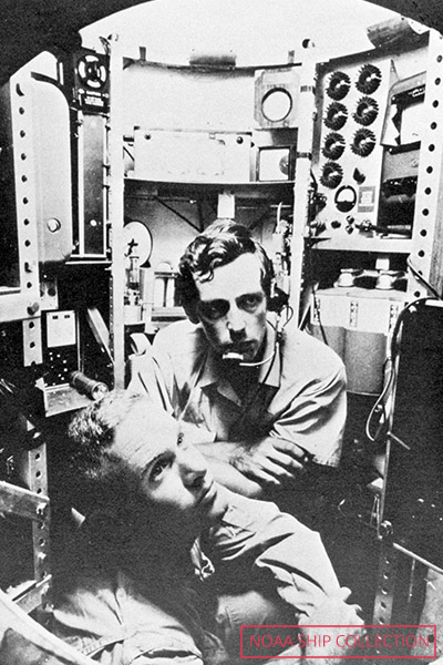 Jacques Piccard and Don Walsh became the first people to visit the deepest point in the ocean in 1960