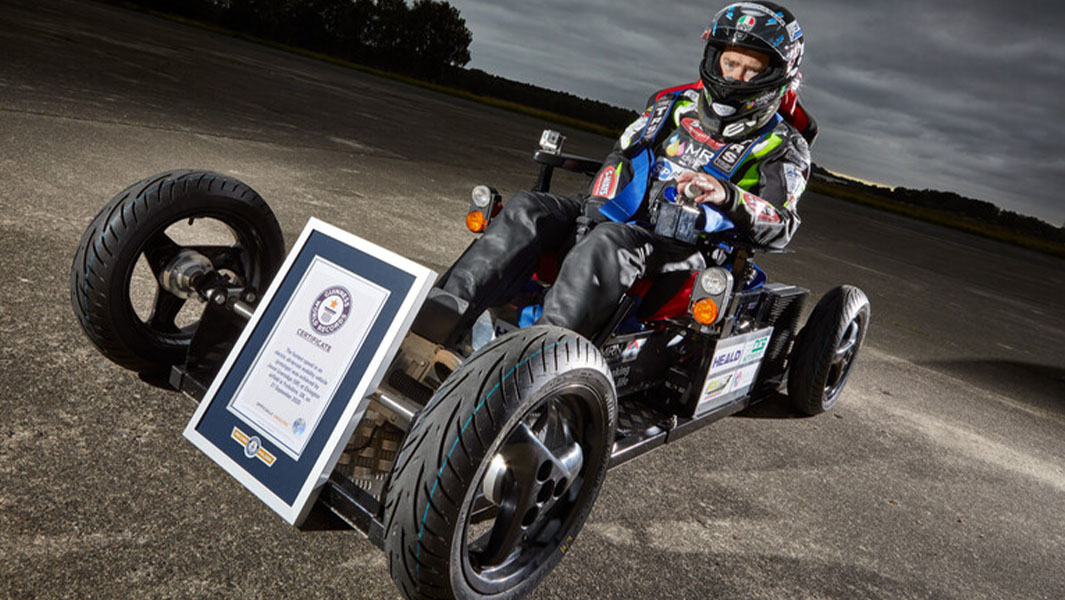 Inspirational Jason Liversidge, who broke speed records in his wheelchair, dies aged 47
