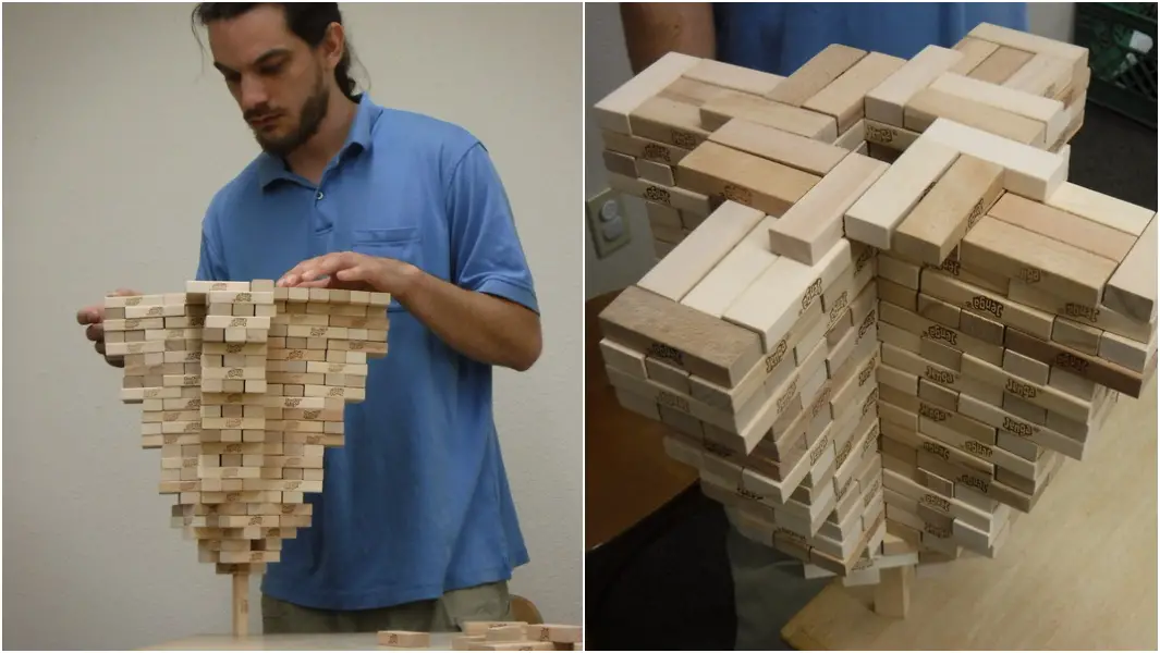 when was jenga invented